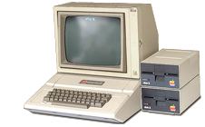 system icon for apple2