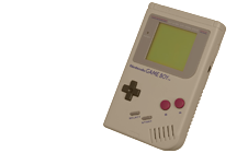 system icon for gameboy