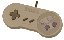 system icon for snes