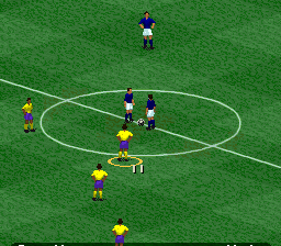 FIFA Soccer 96 for SNES