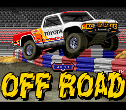 Ironman's Super Off Road for SNES