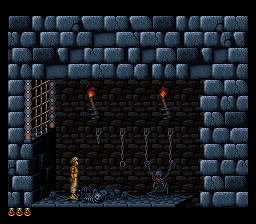 Prince of Persia for SNES