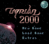 Tyrian 2000 pre Game Boy Color