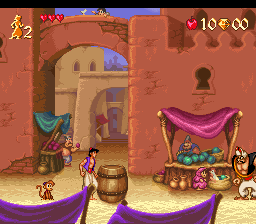 Disney's Aladdin for SNES