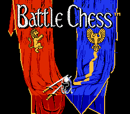 Battle Chess pre NES