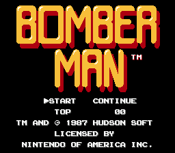Bomberman for NES