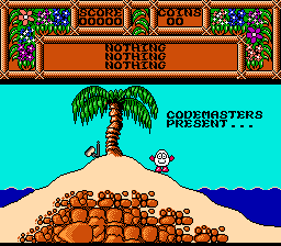 Treasure Island Dizzy for NES