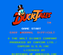DuckTales for NES