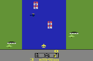 River Raid pre Atari 2600