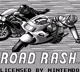 Road Rash pre Game Boy