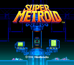 Super Metroid for SNES